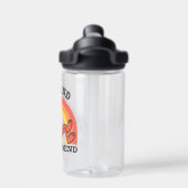 Sesamstraat | Elmo Wees vriendelijk voor je geest Waterfles (Achterkant)