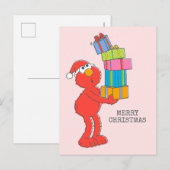 Sesamstraat |  Elmo's en Cadeaus Briefkaart (Voorkant / Achterkant)