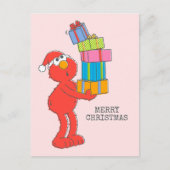 Sesamstraat |  Elmo's en Cadeaus Briefkaart (Voorkant)