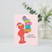 Sesamstraat |  Elmo's en Cadeaus Briefkaart (Staand voorkant)