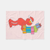 Sesamstraat |  Elmo's en Cadeaus Fleece Deken (Voorkant (Horizontaal))