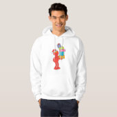 Sesamstraat | Elmo's en Cadeaus Hoodie (Voorkant volledig)
