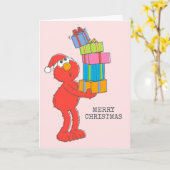 Sesamstraat | Elmo's en Cadeaus Kaart (Gele Bloem)