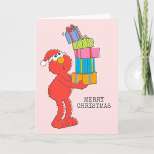 Sesamstraat    Elmo's en Cadeaus Kaart