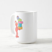 Sesamstraat |  Elmo's en Cadeaus Koffiemok (Voorkant links)