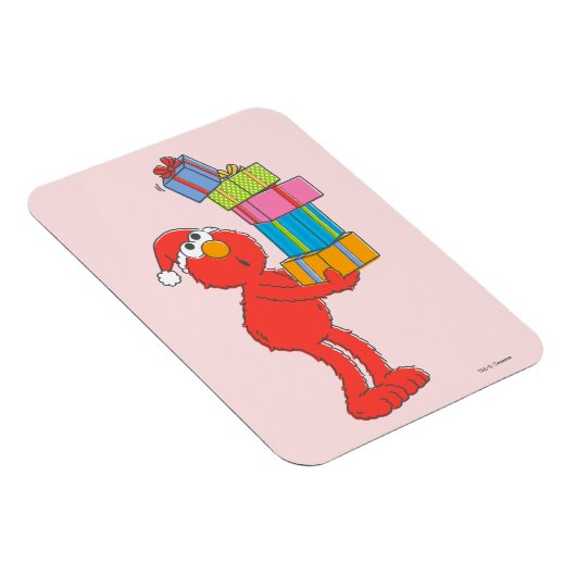 Sesamstraat |  Elmo's en Cadeaus Magneet (Rechterzijde)