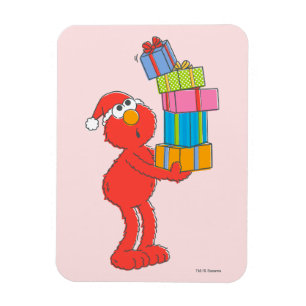 Sesamstraat    Elmo's en Cadeaus Magneet