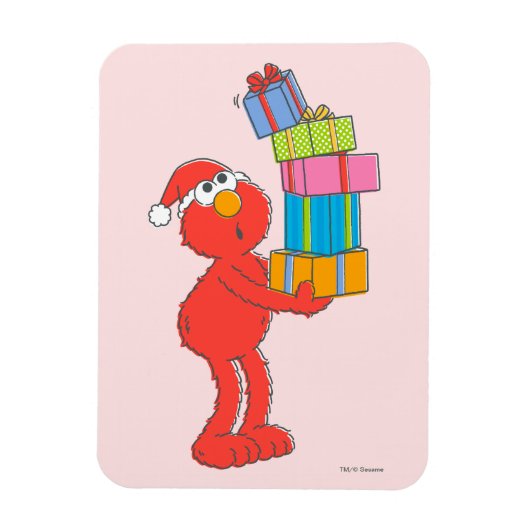 Sesamstraat | Elmo's en Cadeaus Magneet (Verticaal)