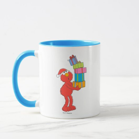 Sesamstraat |  Elmo's en Cadeaus Mok (Links)