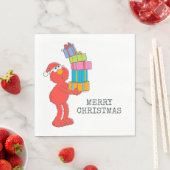 Sesamstraat |  Elmo's en Cadeaus Servet (Insitu)