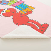 Sesamstraat |  Elmo's en Cadeaus Sherpa Deken (3/4)