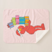 Sesamstraat |  Elmo's en Cadeaus Sherpa Deken (Voorkant (horizontaal))