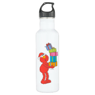 Sesamstraat    Elmo's en Cadeaus Waterfles