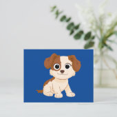 Sesamstraat | Elmo's Puppy Tango Briefkaart (Staand voorkant)