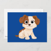 Sesamstraat | Elmo's Puppy Tango Briefkaart (Voorkant / Achterkant)