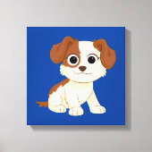 Sesamstraat | Elmo's Puppy Tango Canvas Afdruk (Voorkant)