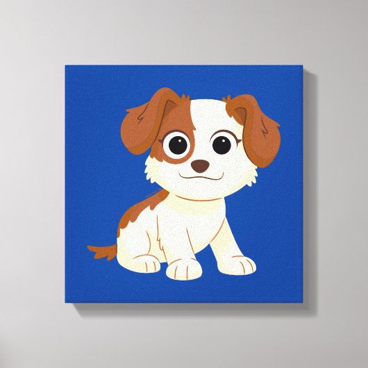 Sesamstraat | Elmo's Puppy Tango Canvas Afdruk (Voorkant)