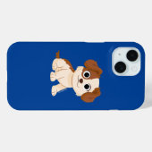 Sesamstraat | Elmo's Puppy Tango Case-Mate iPhone Case (Achterkant (horizontaal))