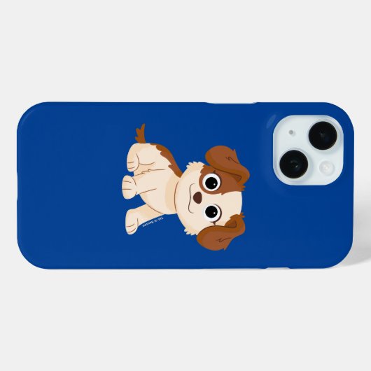 Sesamstraat | Elmo's Puppy Tango Case-Mate iPhone Case (Achterkant (horizontaal))