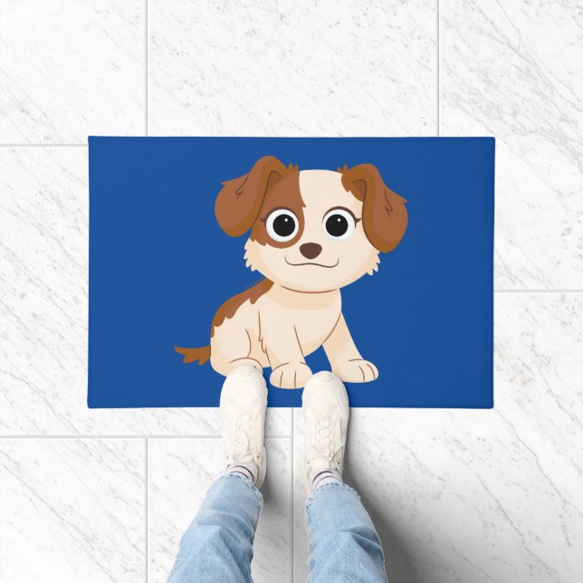 Sesamstraat | Elmo's Puppy Tango Deurmat (Binnen)