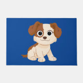 Sesamstraat | Elmo's Puppy Tango Deurmat (Voorkant)