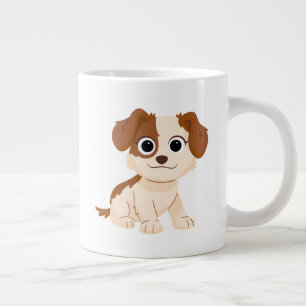 Sesamstraat Elmo's Puppy Tango Grote Koffiekop