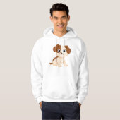 Sesamstraat | Elmo's Puppy Tango Hoodie (Voorkant volledig)
