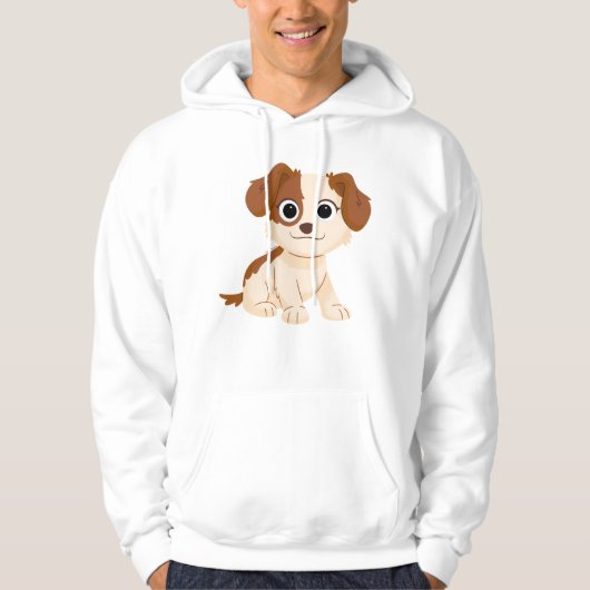 Sesamstraat | Elmo's Puppy Tango Hoodie (Voorkant)