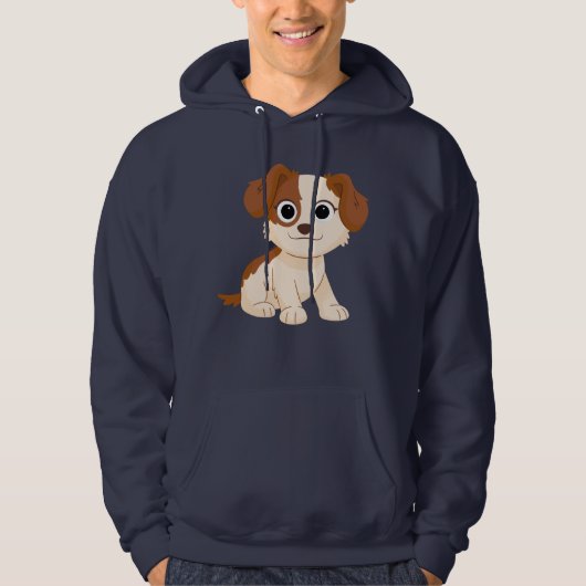 Sesamstraat | Elmo's Puppy Tango Hoodie (Voorkant)