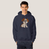 Sesamstraat | Elmo's Puppy Tango Hoodie (Voorkant volledig)