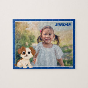 Sesamstraat Elmo's Puppy Tango Jouw namen toev Legpuzzel