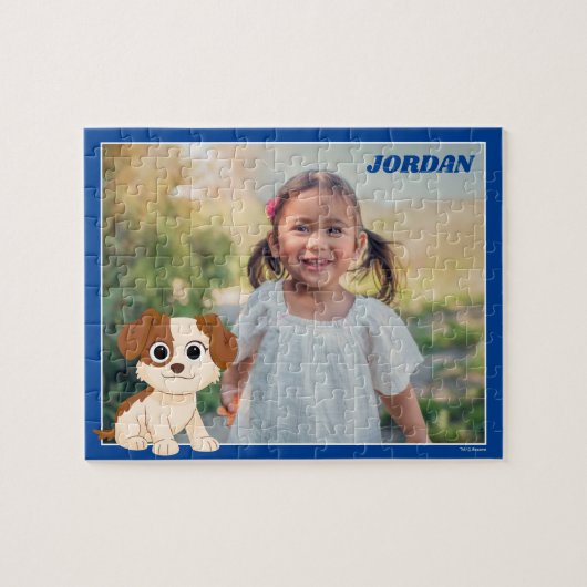 Sesamstraat | Elmo's Puppy Tango | Jouw namen toev Legpuzzel (Horizontaal)