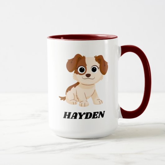 Sesamstraat | Elmo's Puppy Tango | Jouw namen toev Mok (Rechts)