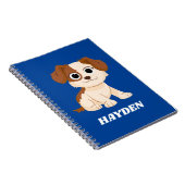 Sesamstraat | Elmo's Puppy Tango | Jouw namen toev Notitieboek (Rechterzijde)