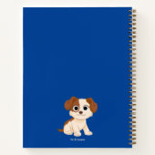 Sesamstraat | Elmo's Puppy Tango | Jouw namen toev Notitieboek (Achterkant)