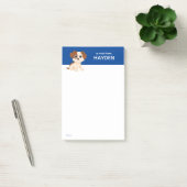 Sesamstraat | Elmo's Puppy Tango | Jouw namen toev Post-it® Notes (Kantoor)