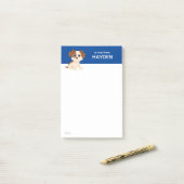 Sesamstraat | Elmo's Puppy Tango | Jouw namen toev Post-it® Notes (Op bureau)