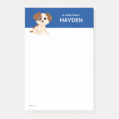 Sesamstraat | Elmo's Puppy Tango | Jouw namen toev Post-it® Notes (Voorkant)