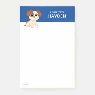 Sesamstraat Elmo's Puppy Tango Jouw namen toev Post-it® Notes