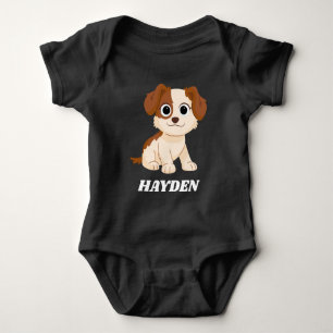 Sesamstraat Elmo's Puppy Tango Jouw namen toev Romper