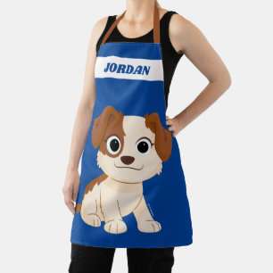 Sesamstraat   Elmo's Puppy Tango   Jouw namen toev Schort