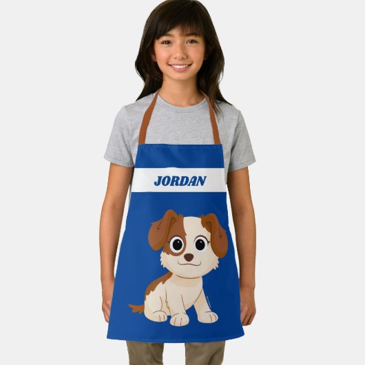 Sesamstraat | Elmo's Puppy Tango | Jouw namen toev Schort (Insitu)