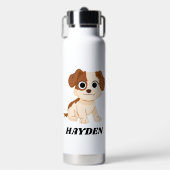 Sesamstraat | Elmo's Puppy Tango | Jouw namen toev Waterfles (Voorkant)