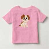 Sesamstraat | Elmo's Puppy Tango Kinder Shirts (Voorkant)