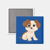 Sesamstraat | Elmo's Puppy Tango Magneet (Voorkant / Achterkant)