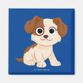 Sesamstraat | Elmo's Puppy Tango Magneet (Voorkant)