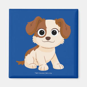 Sesamstraat Elmo's Puppy Tango Magneet