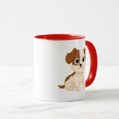 Sesamstraat | Elmo's Puppy Tango Mok (Voorkant rechts)