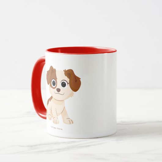 Sesamstraat | Elmo's Puppy Tango Mok (Voorkant links)