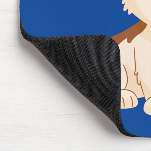 Sesamstraat | Elmo's Puppy Tango Muismat (Hoek)